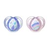 Sucette Tommee Tippee Anytime 0-6m Deux Pandas - Lot de 2 - Silicone - Bébé - Coloris aléatoire – Image 2