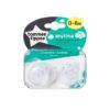 Sucette Tommee Tippee Anytime 0-6m Deux Pandas - Lot de 2 - Silicone - Bébé - Coloris aléatoire – Image 4