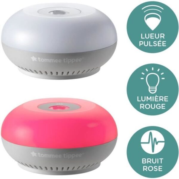 TOMMEE TIPPEE Veilleuse dreammaker avec lumiere rouge