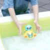 Sous-marin motorisé pour enfant - TOOKO - Jaune et bleu - Effets sonores - A partir de 2 ans – Image 3
