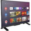 TOSHIBA 32LV2E63DG - TV LED 32'' (80 cm) - Full HD 1920x1080 - HDR10 - TV connecté Smart TV - 2xHDMI - WiFI – Image 2