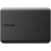 Disque dur externe - TOSHIBA - CANVIO BASICS - 4 To - Noir