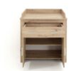 Chambre bébé Duo : Lit 70 x 140 cm + Commode a langer AHOI - Chene - TREND TEAM – Image 4