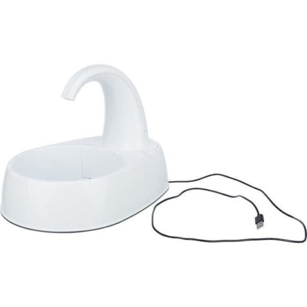 Fontaine a boire TRIXIE Curved Stream - Plastique - 2