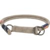 Collier semi-étrangleur TRIXIE BE NORDIC - Cuir - L50 cm - ø 10 mm - Gris – Image 2