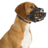 Museliere - TRIXIE - Muzzle Flex - Caoutchouc - Taille M/L - Noir – Image 3
