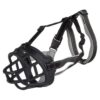 Museliere - TRIXIE - Muzzle Flex - Caoutchouc - Taille XL/XXL - Noir – Image 2
