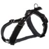 Harnais trekking TRIXIE Premium - S: 3644 cm - 15mm - Noir et gris graphite – Image 2