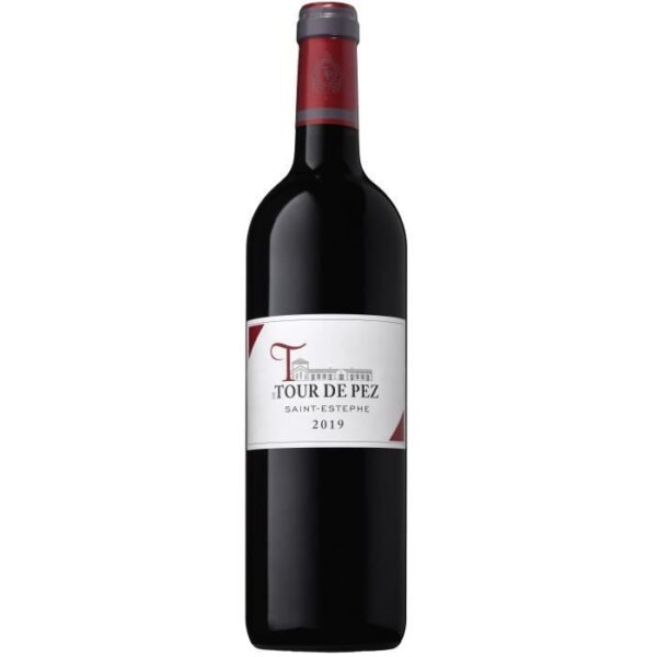 T Tour de Pez 2019 Saint-Estephe - Vin rouge de Bordeaux