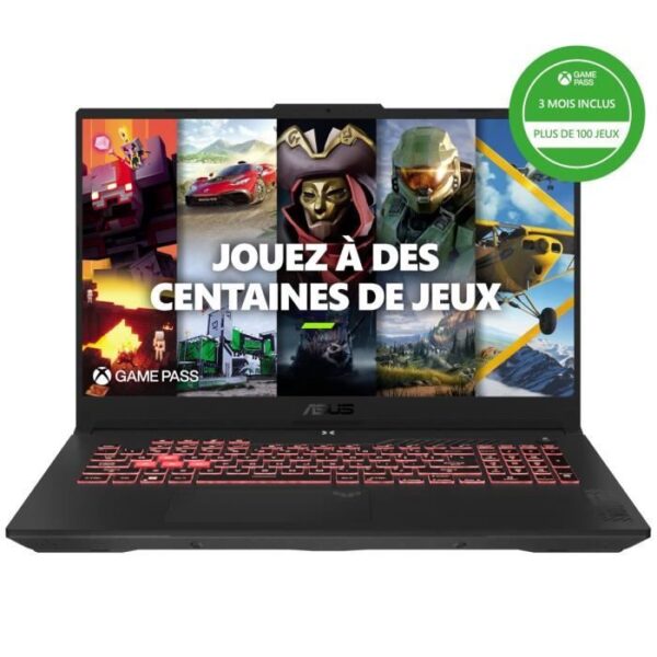 PC Portable Gamer ASUS TUF Gaming A17 | Win 11 - 17