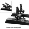 Pédales de direction universelle - TURTLE BEACH - VelocityOne - Noir - Multi-plateforme - USB-C – Image 4