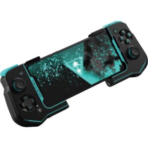 Manette de jeu mobiles Android - Turtle Beach Atom - Bluetooth - Noir/Cyan