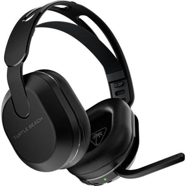 Casque de gaming sans fil - TURTLE BEACH - Stealth 500 PS - Noir