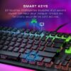 Clavier gaming PC optique et mécanique - TURTLE BEACH - Vulcan II Max - Noir – Image 6