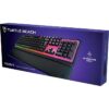 Clavier de jeu - Turtle Beach Magma - Membrane RGB - Noir, touches silencieuses, AIMO RGB – Image 4