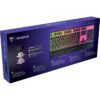 Clavier de jeu - Turtle Beach Magma - Membrane RGB - Noir, touches silencieuses, AIMO RGB – Image 5
