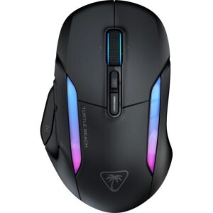 Souris gaming sans fil - Turtle Beach Kone II Air - Ergonomique - Noir