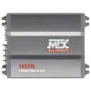 MTX TX2275 Amplificateur voiture 2x110W RMS 2 ou 1x220W RMS 4 Filtres actifs variables Entrées haut niveau – Image 2