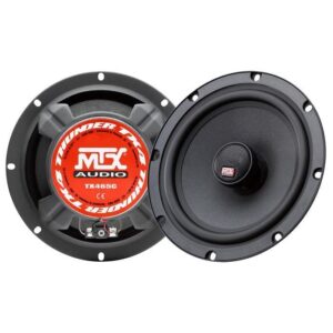 MTX TX465C Haut-parleurs voiture Coaxiaux 2 voies 16