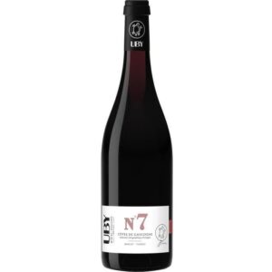 UBY N°7 Côtes de Gascogne - Vin rouge du Sud Ouest