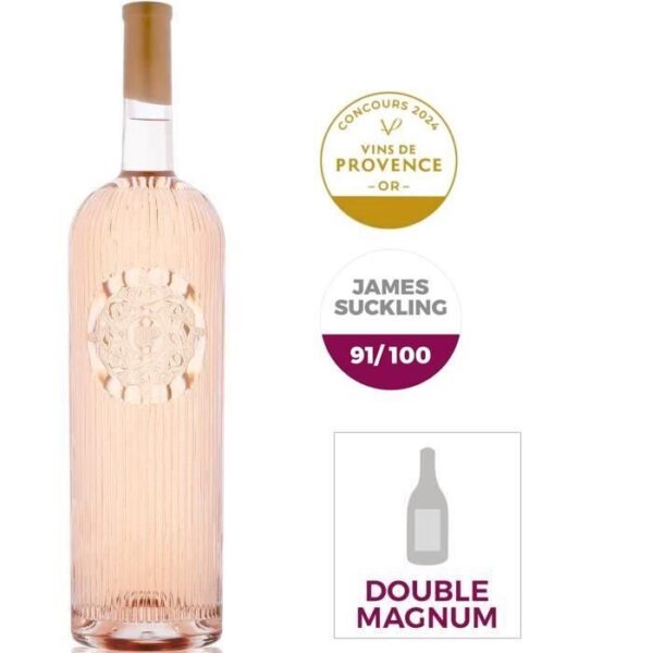 Ultimate Provence 2023 Côtes de Provence - Vin rosé de Provence - 3L