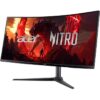 Ecran PC incurvé - ACER - Nitro XZ340CUHbiiphx - 34 - 100Hz - 1ms - 2 HDMI 1 DP - Noir – Image 3