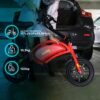 Draisienne électrique - URBANGLIDE - BIKE 140 RED - 36V - 350W - Pneus 14 - Autonomie 18KM - Vitesse max 25KM/h – Image 3