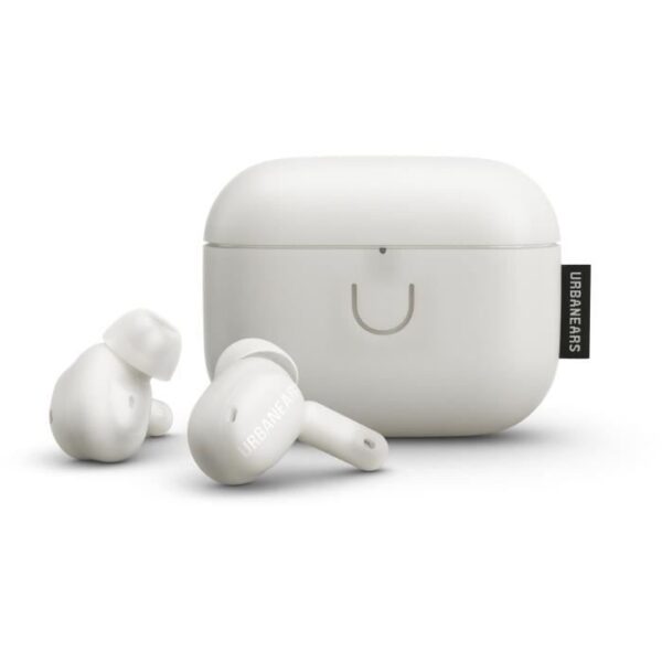 Ecouteurs sans fil Bluetooth - Urban Ears Juno - Raw - Réduction active du bruit - Blanc