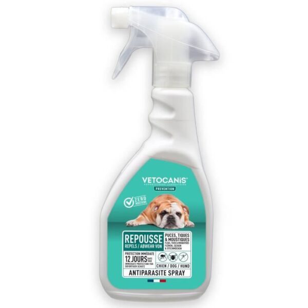 VETOCANIS Spray anti-puces