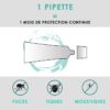pour Chaton - 2 pipettes