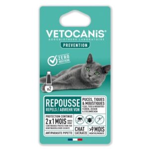 VETOCANIS Pipettes Anti Puces