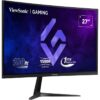 Ecran PC Gamer Incurvé - VIEWSONIC - 27 - VX2718-2KPC-MHD - QHD - Dalle VA - 1 ms - 180Hz - 2 x HDMI / DisplayPort - – Image 2
