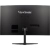 Ecran PC Gamer Incurvé - VIEWSONIC - 27 - VX2718-2KPC-MHD - QHD - Dalle VA - 1 ms - 180Hz - 2 x HDMI / DisplayPort - – Image 3