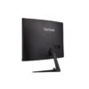 Ecran PC Gamer Incurvé - VIEWSONIC - 27 - VX2718-2KPC-MHD - QHD - Dalle VA - 1 ms - 180Hz - 2 x HDMI / DisplayPort - – Image 5