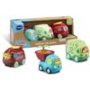 VTECH - Tut Tut Bolides - Coffret Trio Ecolo - Zoé Pompier