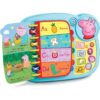 Livre-Jeu Educatif VTECH - Peppa Pig - Sons amusants - 14 pages d'histoires et de jeux – Image 3