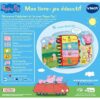 Livre-Jeu Educatif VTECH - Peppa Pig - Sons amusants - 14 pages d'histoires et de jeux – Image 4