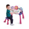 Magi Bureau Interactif 5 en 1 - VTECH - Rose - 28 images - 3 ans et plus – Image 2