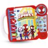 Livre-Jeu Educatif de Spidey - VTECH - Rouge - Pour Enfant de 3 Ans et Plus