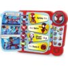 Livre-Jeu Educatif de Spidey - VTECH - Rouge - Pour Enfant de 3 Ans et Plus – Image 3