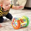 Rouleau d'activités interactif VTECH MAGI ROULEAU TAM-TAM 3 EN 1 pour bébé de 9 a 36 mois - Blanc/Multicolore – Image 4