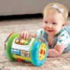 Rouleau d'activités interactif VTECH MAGI ROULEAU TAM-TAM 3 EN 1 pour bébé de 9 a 36 mois - Blanc/Multicolore – Image 5