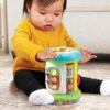 Rouleau d'activités interactif VTECH MAGI ROULEAU TAM-TAM 3 EN 1 pour bébé de 9 a 36 mois - Blanc/Multicolore – Image 6
