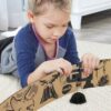 Circuit de course en carton - VTECH - CAR-BOARD RACERS - DINO ADVENTURE - 5 ans + - Marron – Image 5