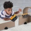 Circuit de course en carton - VTECH - CAR-BOARD RACERS - DINO ADVENTURE - 5 ans + - Marron – Image 6