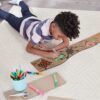 Circuit de course en carton VTECH CAR-BOARD RACERS - CIRCUIT MONSTER TRACKS pour enfant de 5 ans et plus – Image 4