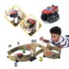 Circuit de course en carton VTECH CAR-BOARD RACERS - CIRCUIT MONSTER TRACKS pour enfant de 5 ans et plus – Image 6