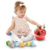 Jouet éducatif pour bébé - VTECH BABY - Tourni Pomme des Formes - Multicolore - Rouge - A partir de 12 mois – Image 2