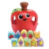 Jouet éducatif pour bébé - VTECH BABY - Tourni Pomme des Formes - Multicolore - Rouge - A partir de 12 mois – Image 4