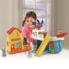 VTECH TUT TUT ANIMO - SUPER BATEAU TOBOGGAN - Jouet pour enfant de 1 a 5 ans avec 5 animaux et un pecheur inclus – Image 6
